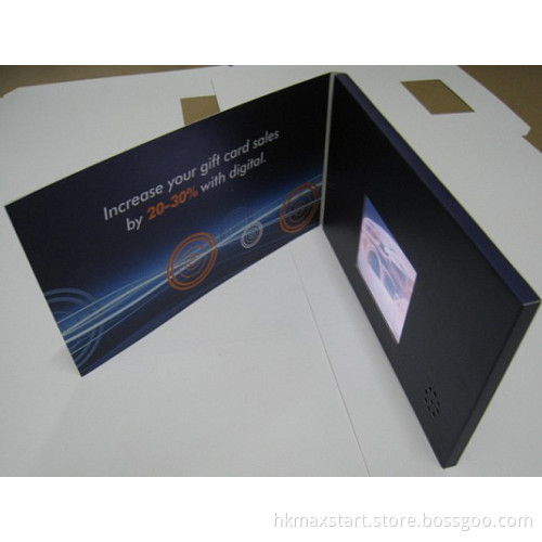 1.5 Inch LCD Greeting Card